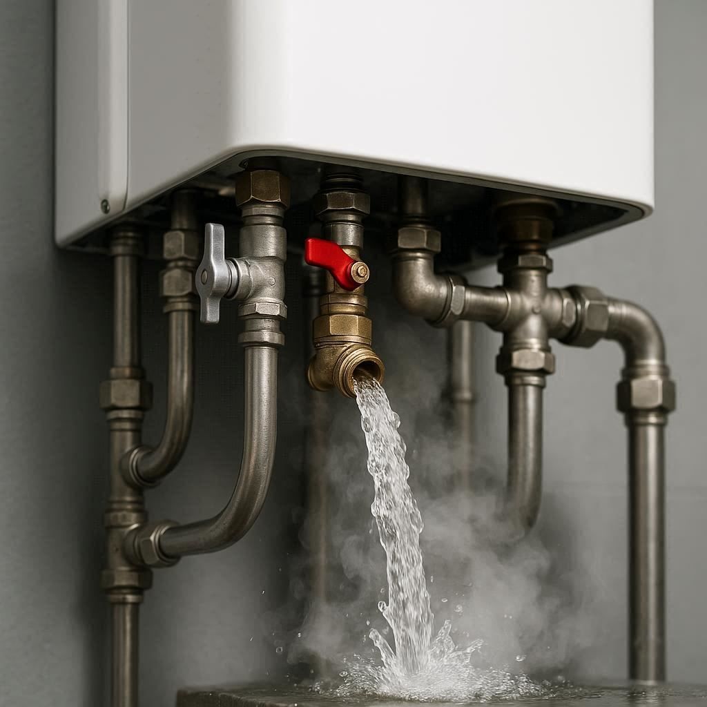 Промывка бойлера в Новой Ладоге